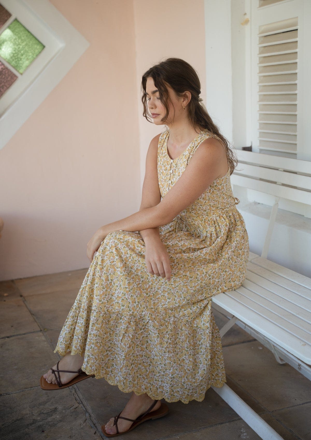 Robin Day Dress | Midsummer