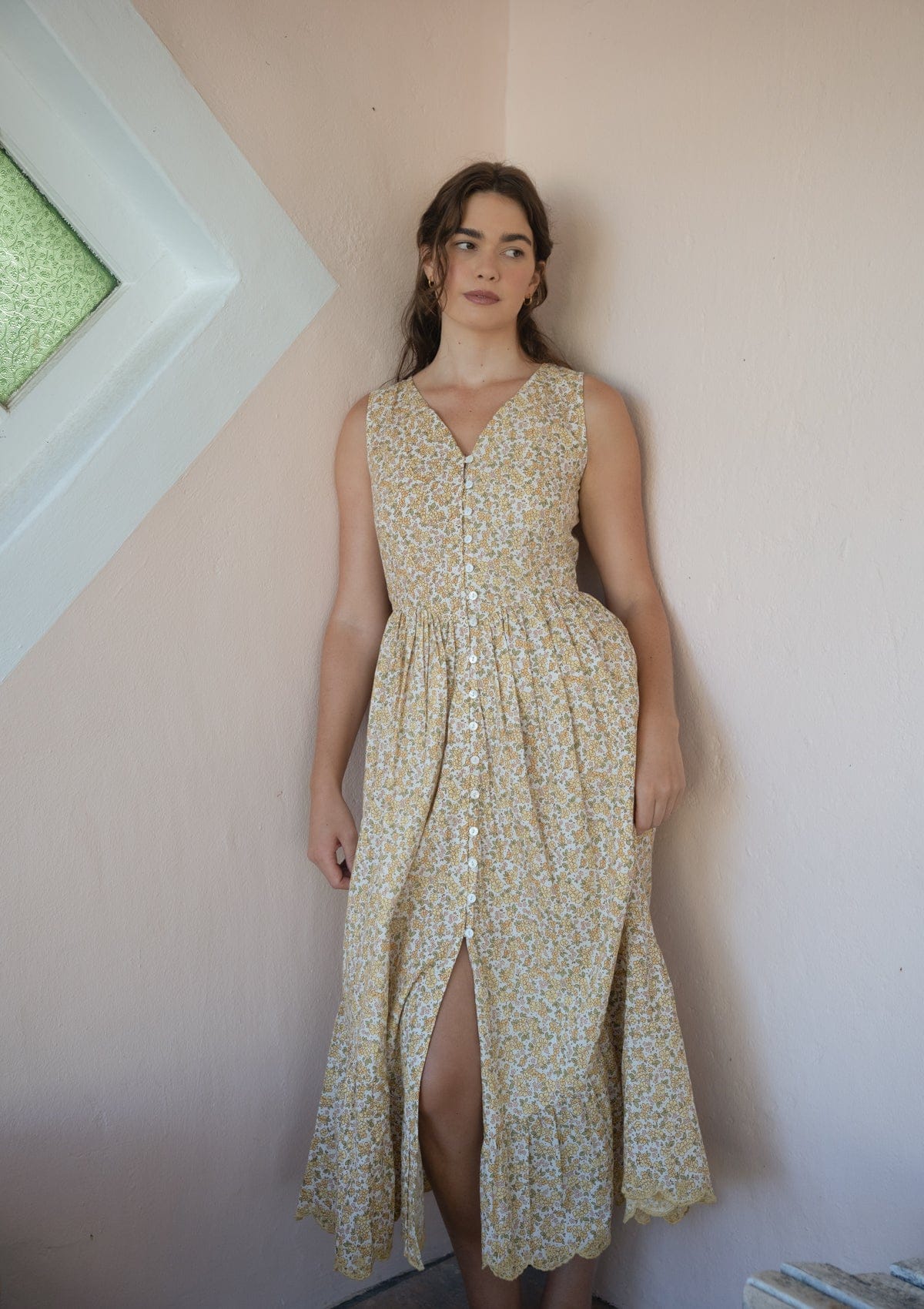 Robin Day Dress | Midsummer