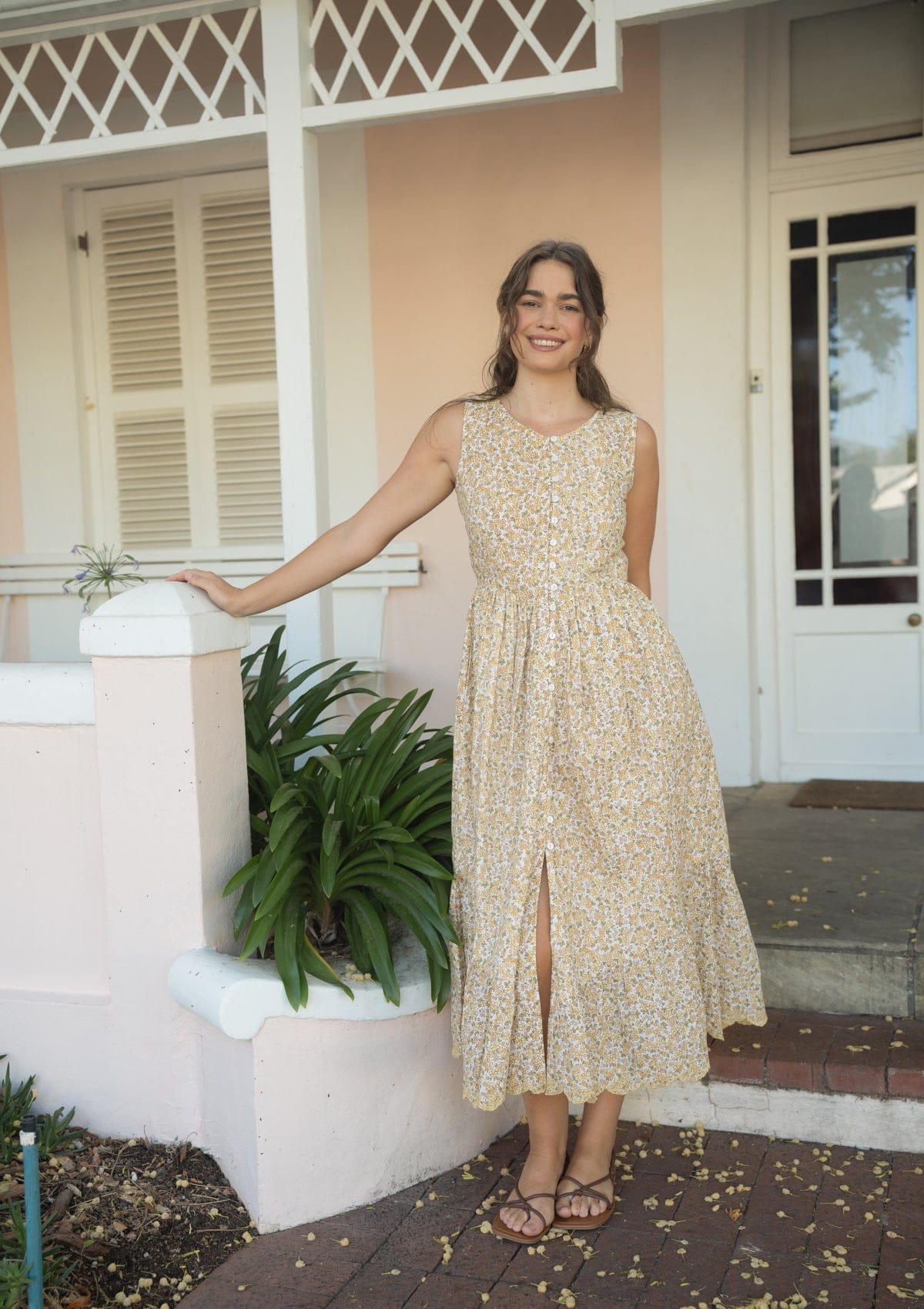 Robin Day Dress | Midsummer