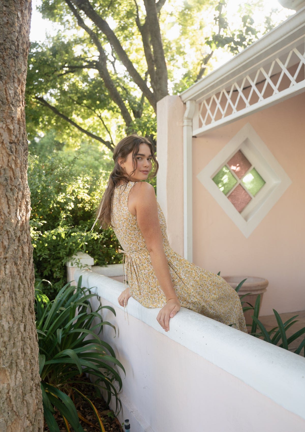Robin Day Dress | Midsummer