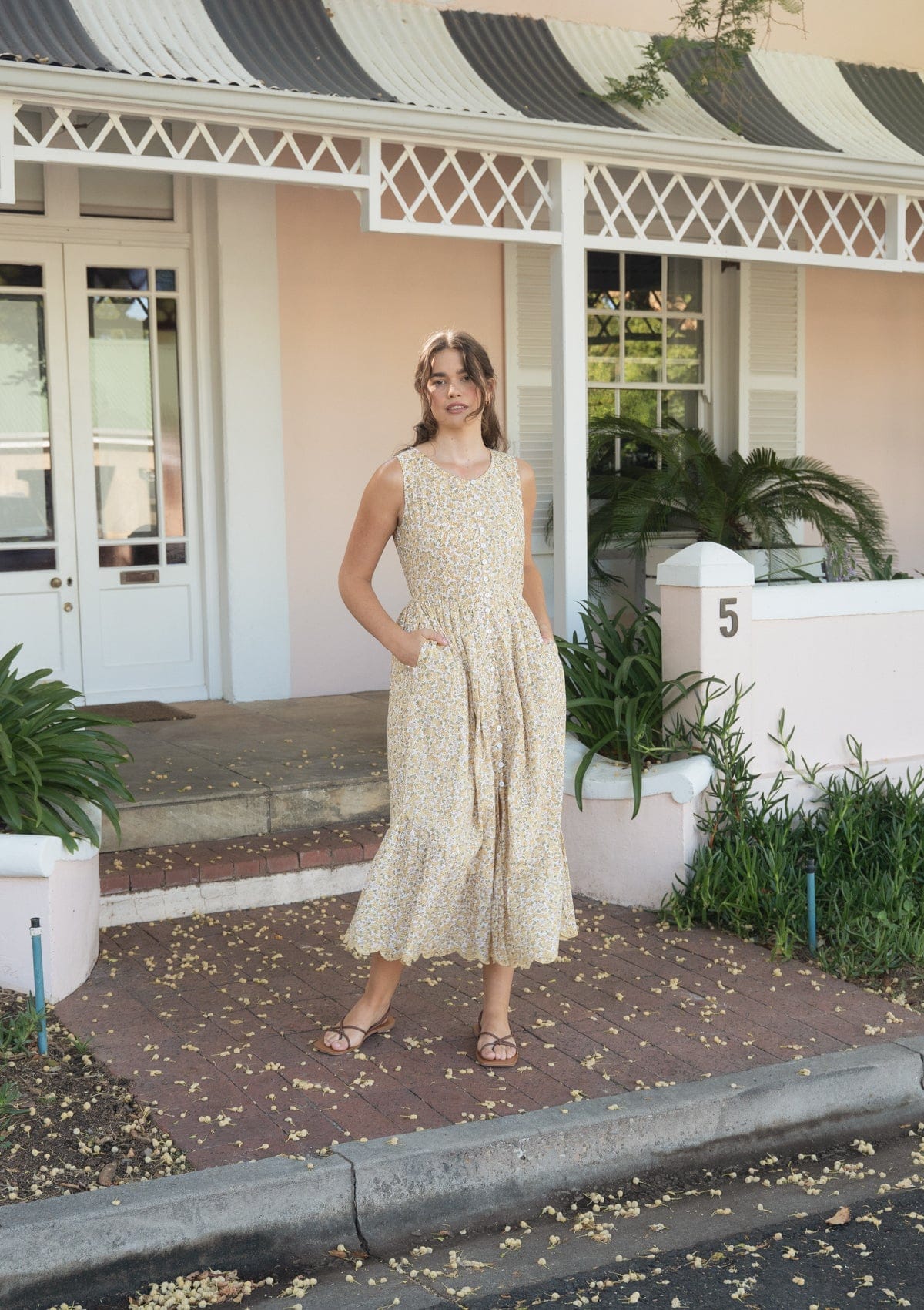 Robin Day Dress | Midsummer