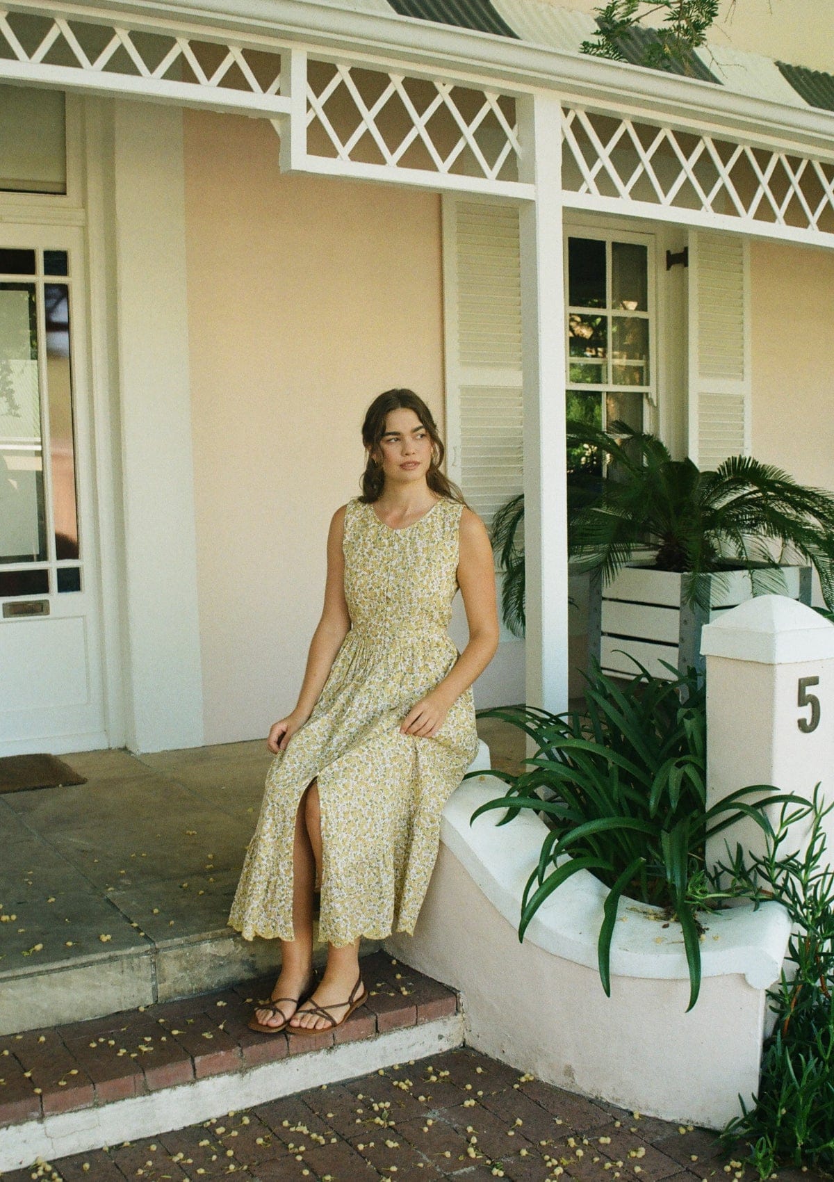 Robin Day Dress | Midsummer