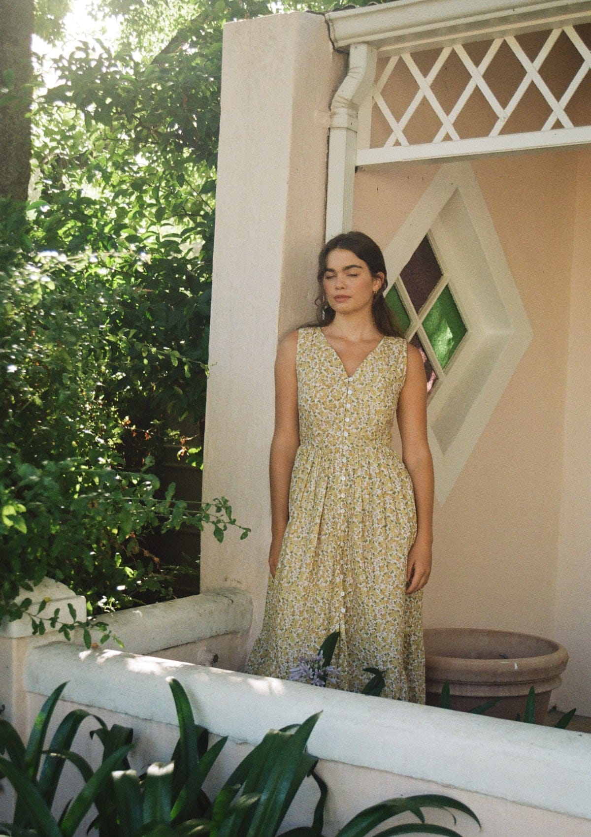 Robin Day Dress | Midsummer
