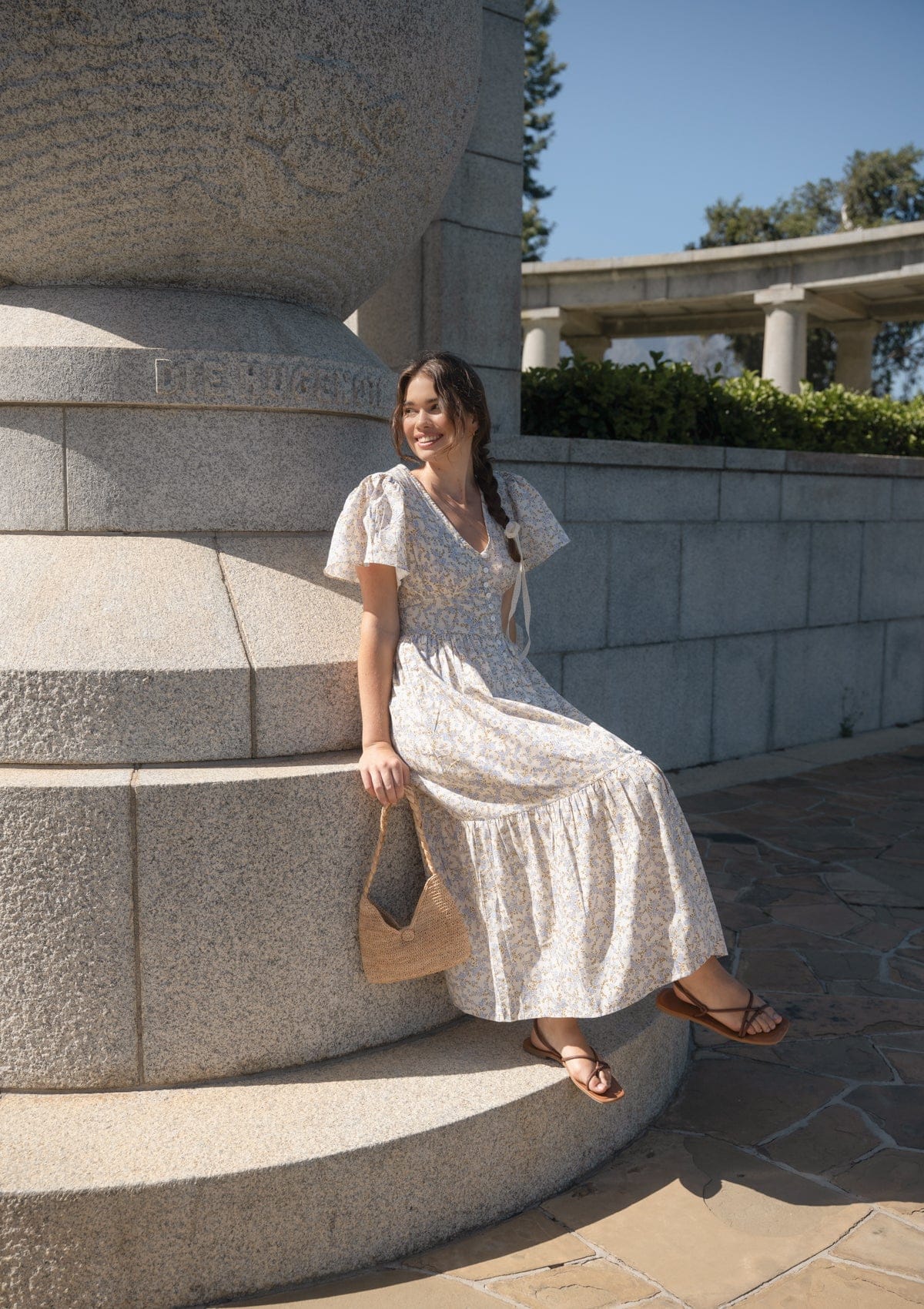 Sandie Day Dress | Primrose