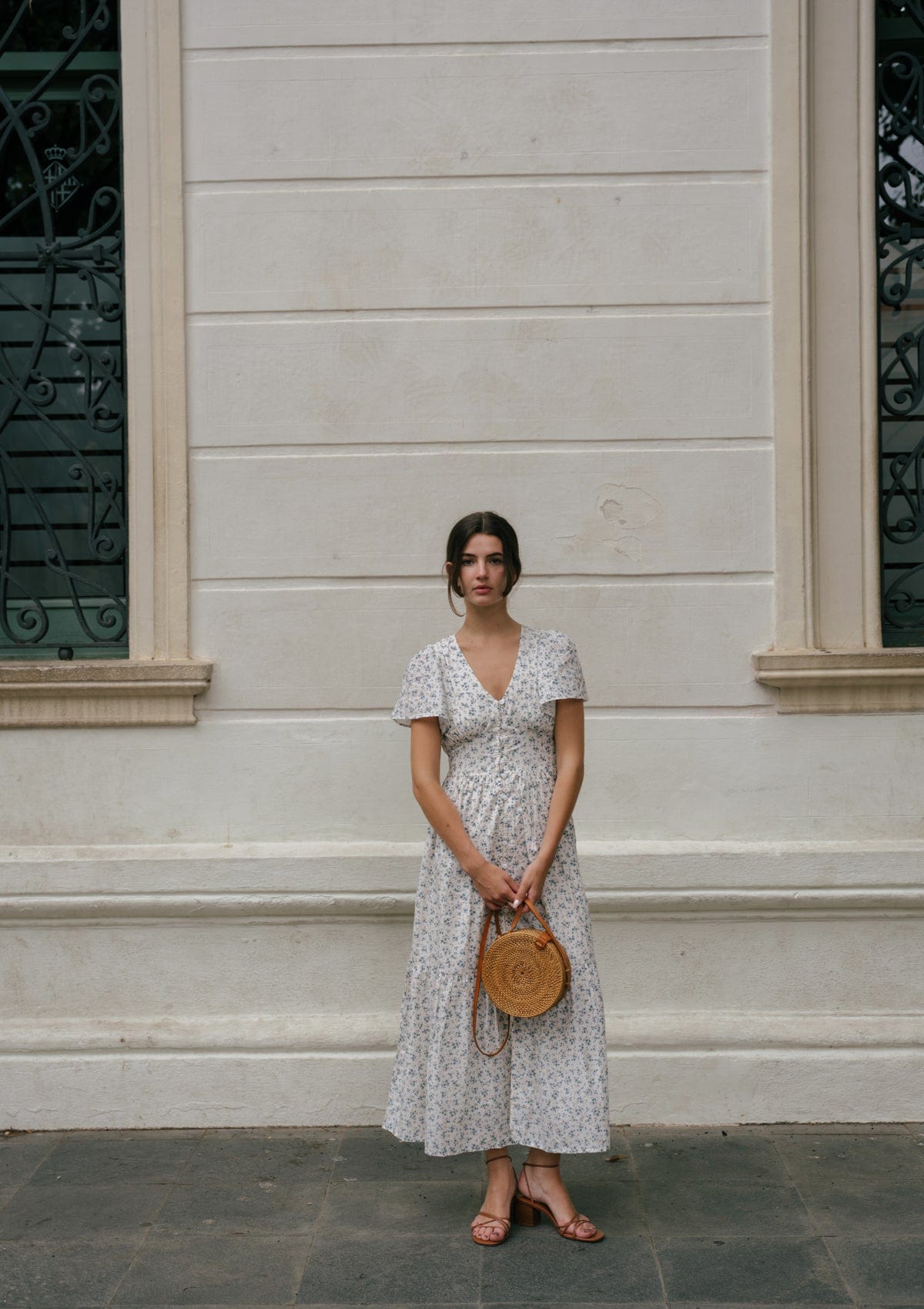 Sandie Day Dress | Morrissey Rose