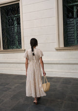 Sandie Day Dress | Painted Spring Lilac