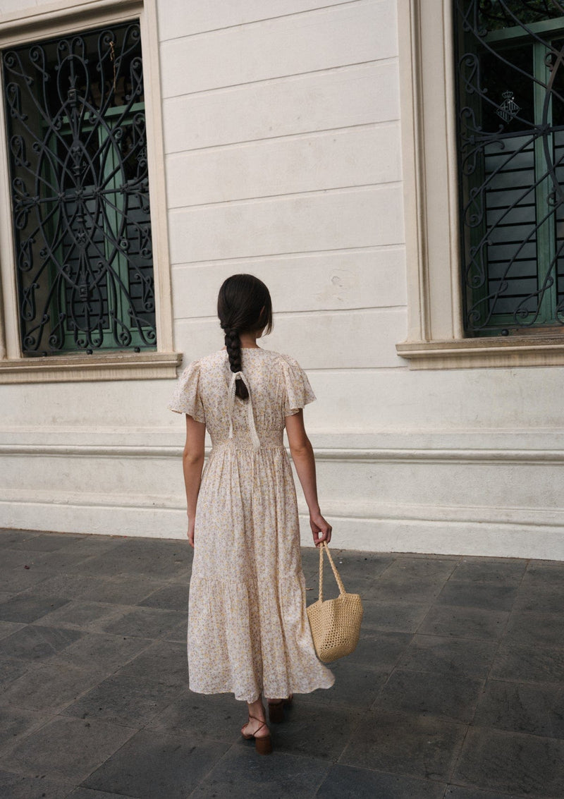 Sandie Day Dress | Painted Spring Lilac