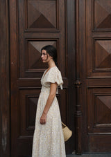 Sandie Day Dress | Painted Spring Lilac