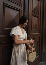 Sandie Day Dress | Painted Spring Lilac