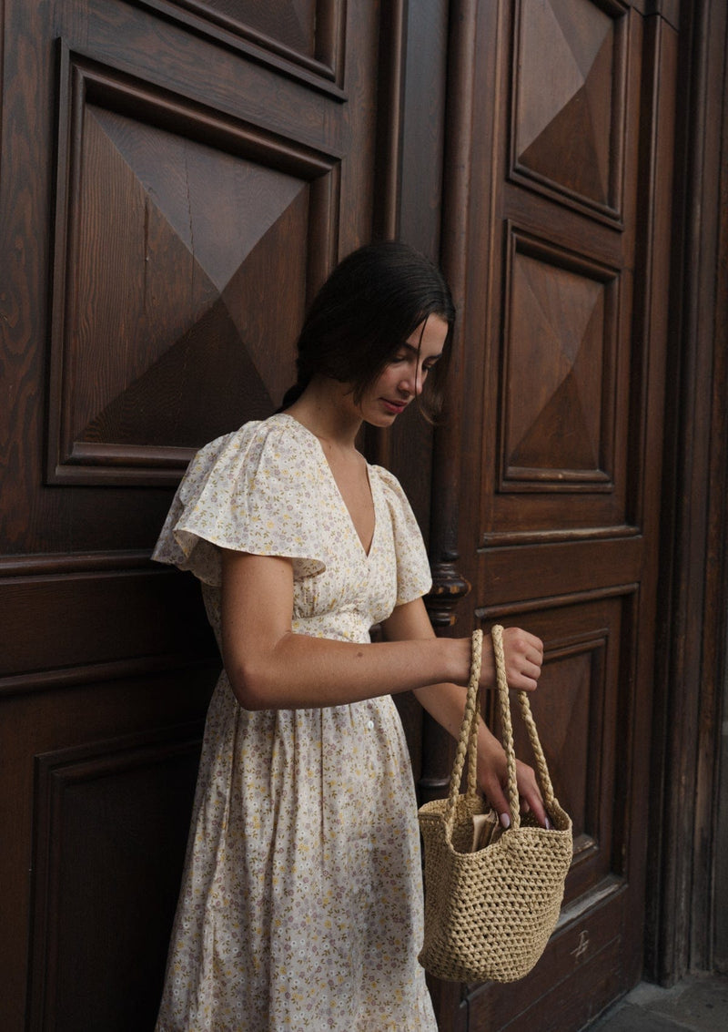 Sandie Day Dress | Painted Spring Lilac
