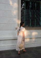 Sandie Day Dress | Painted Spring Lilac