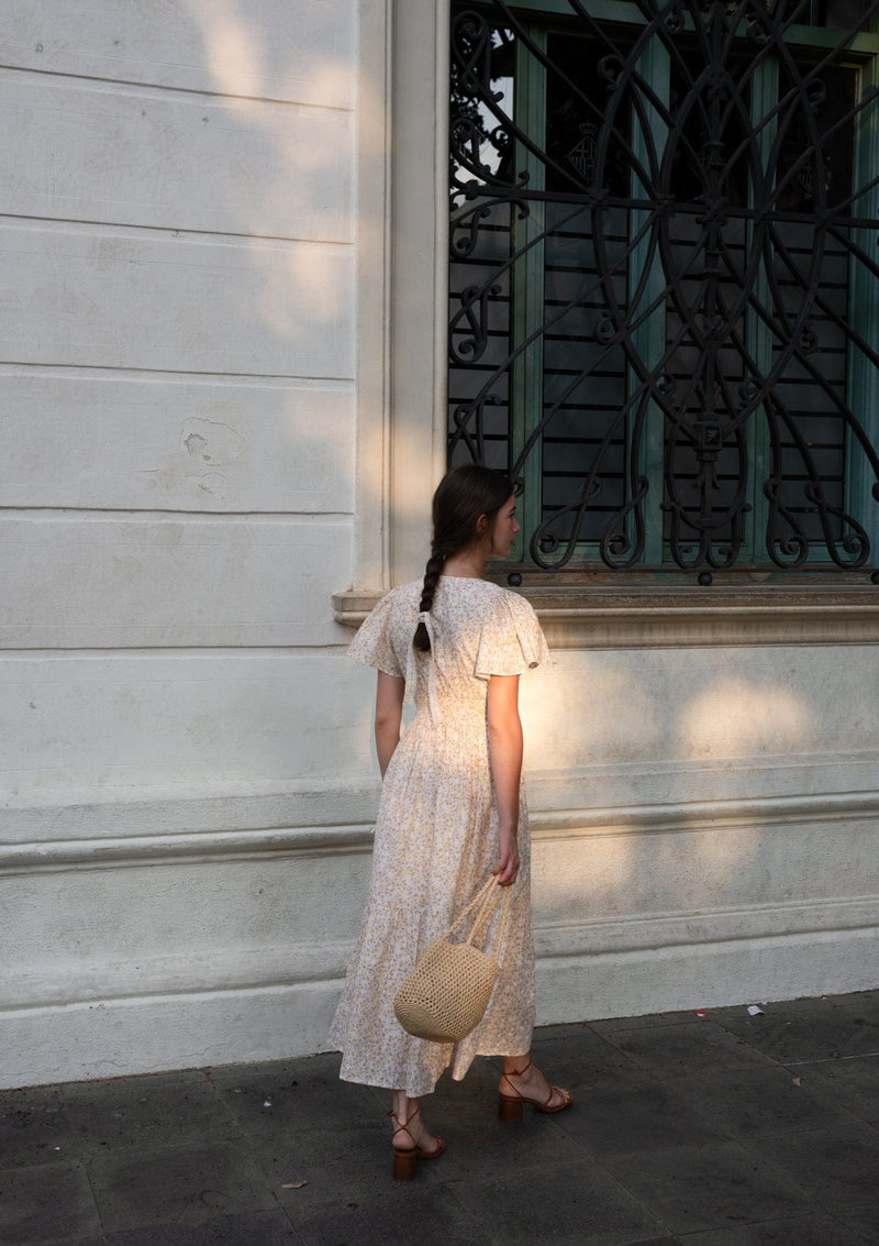 Sandie Day Dress | Painted Spring Lilac