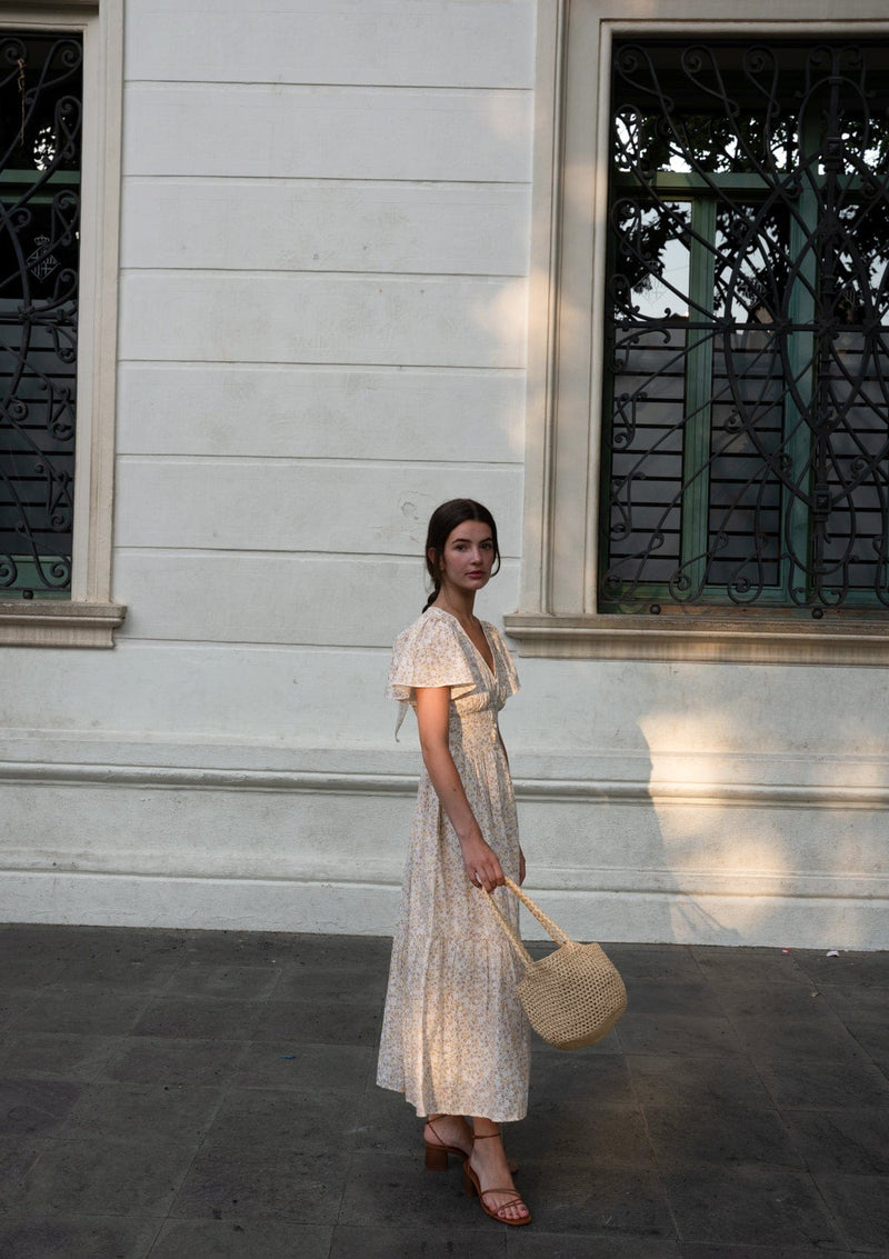 Sandie Day Dress | Painted Spring Lilac