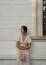 Sandie Day Dress | Painted Spring Lilac