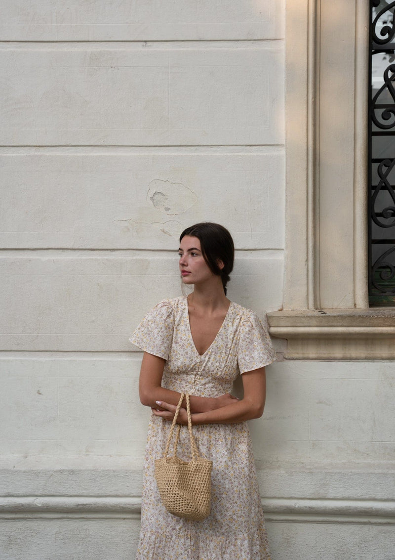 Sandie Day Dress | Painted Spring Lilac