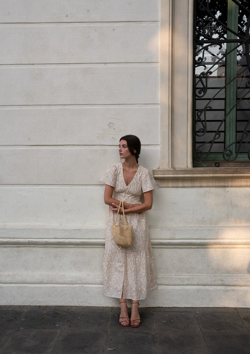 Sandie Day Dress | Painted Spring Lilac