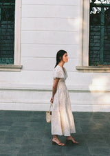 Sandie Day Dress | Painted Spring Lilac