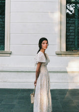 Sandie Day Dress | Painted Spring Lilac