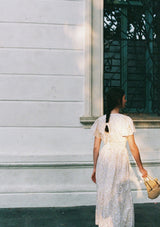 Sandie Day Dress | Painted Spring Lilac