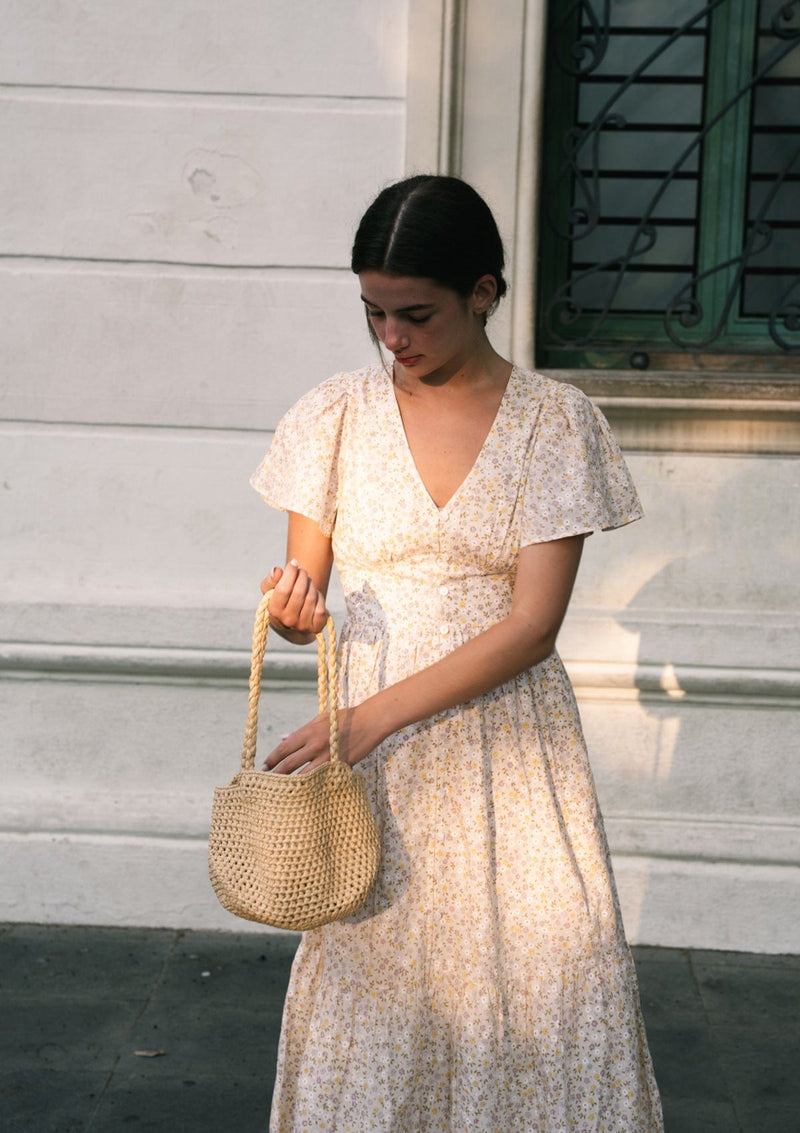 Sandie Day Dress | Painted Spring Lilac