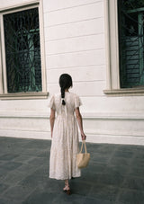 Sandie Day Dress | Painted Spring Lilac