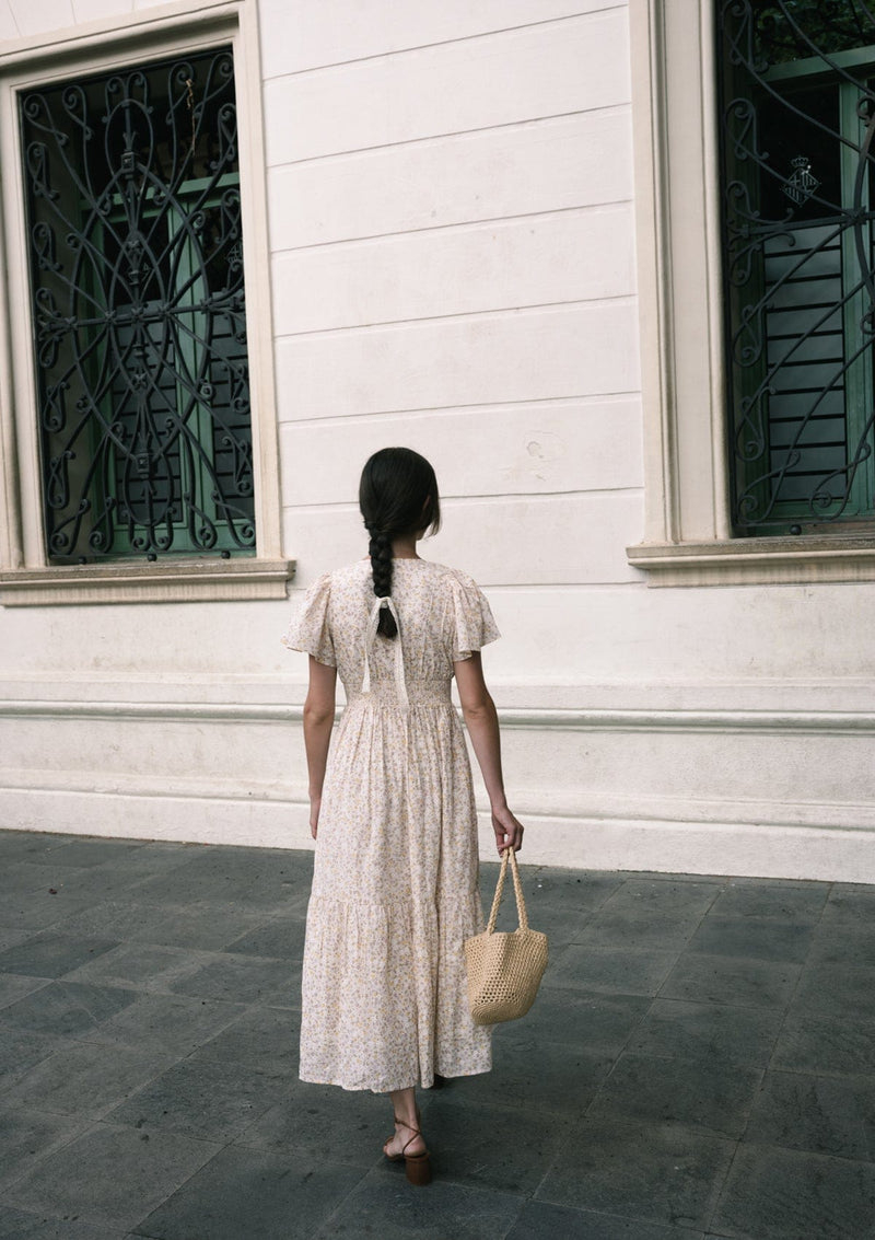 Sandie Day Dress | Painted Spring Lilac