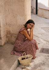 Sienna Day Dress | Camellia Garden