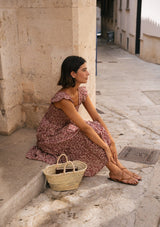 Sienna Day Dress | Camellia Garden