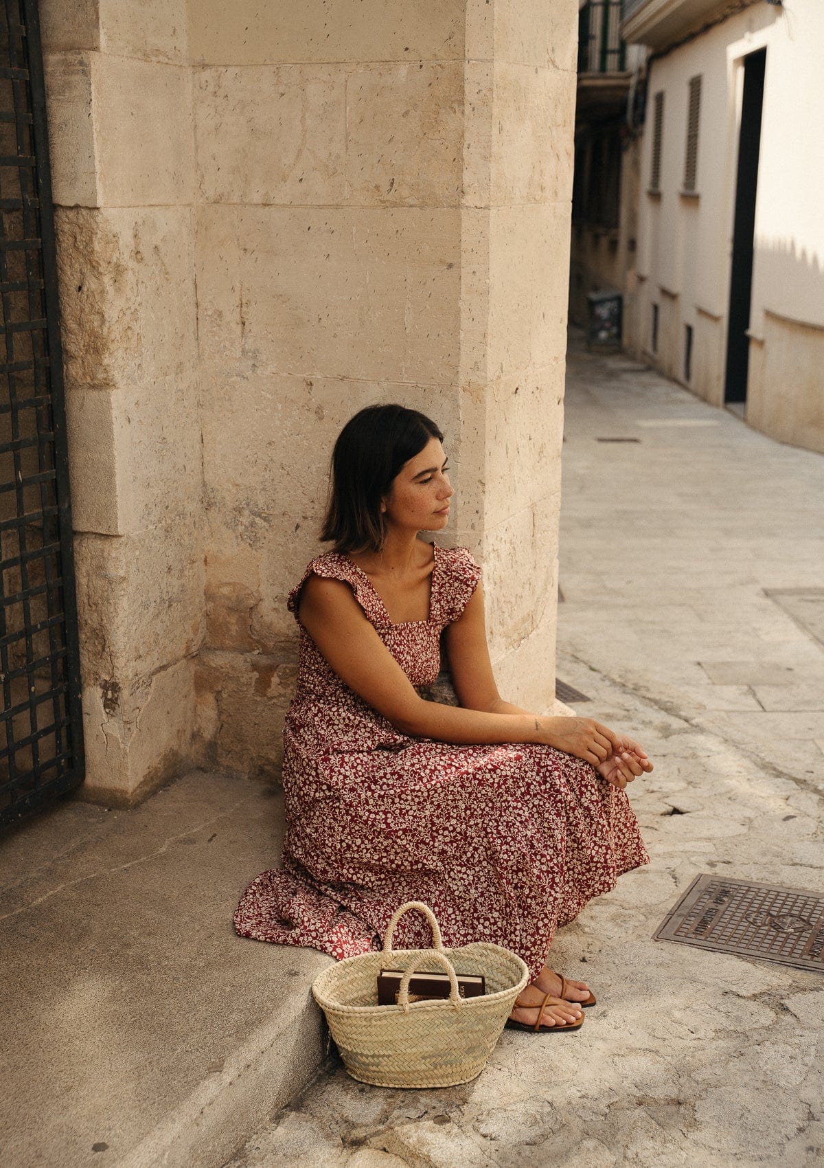 Sienna Day Dress | Camellia Garden