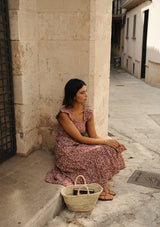 Sienna Day Dress | Camellia Garden