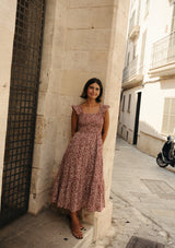 Sienna Day Dress | Camellia Garden