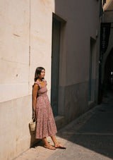 Sienna Day Dress | Camellia Garden