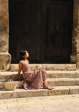 Sienna Day Dress | Camellia Garden