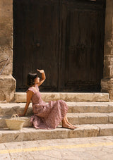 Sienna Day Dress | Camellia Garden