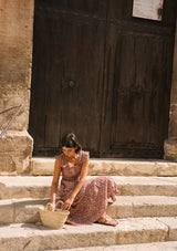 Sienna Day Dress | Camellia Garden