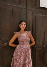 Sienna Day Dress | Camellia Garden