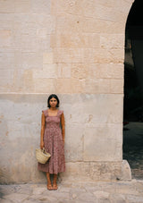 Sienna Day Dress | Camellia Garden