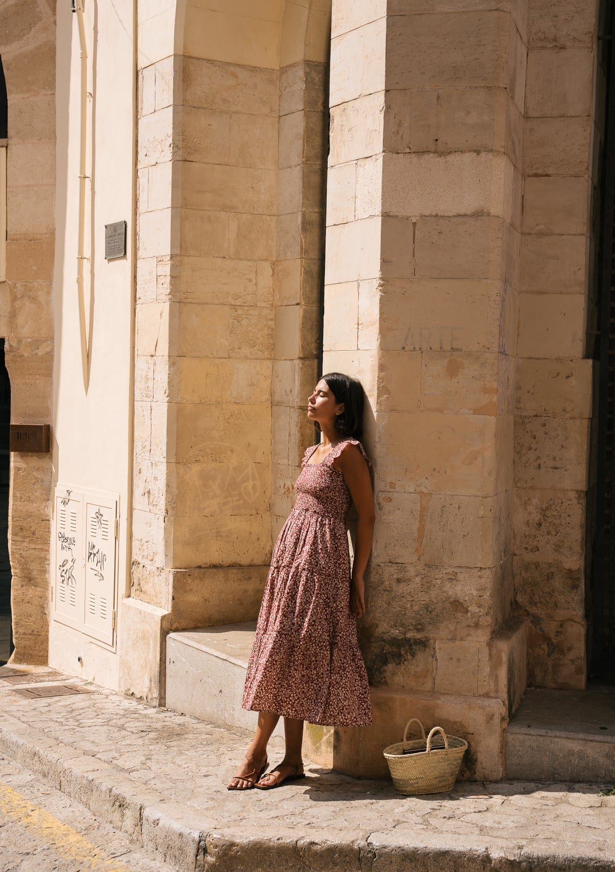 Sienna Day Dress | Camellia Garden