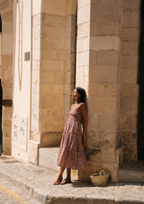 Sienna Day Dress | Camellia Garden