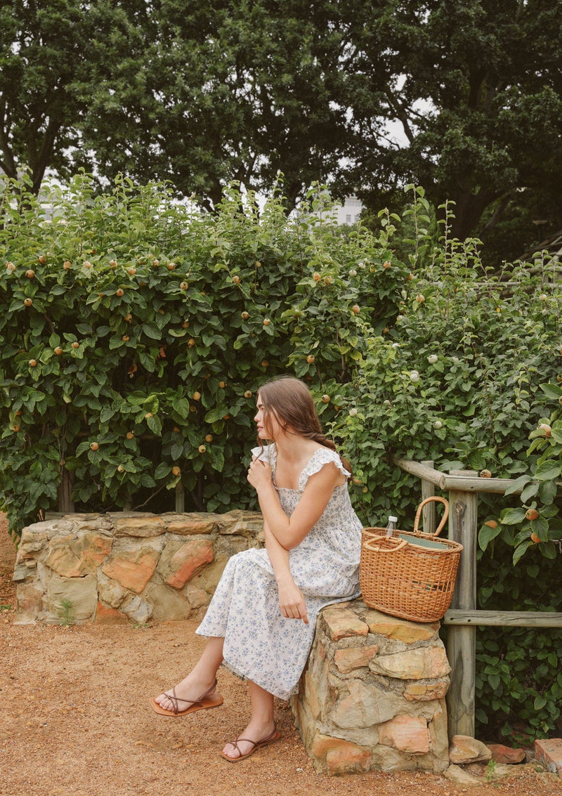 Sienna Day Dress | Elinor Garden Creme