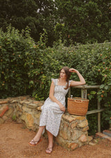 Sienna Day Dress | Elinor Garden Creme