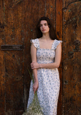 Sienna Day Dress | Elinor Garden Creme