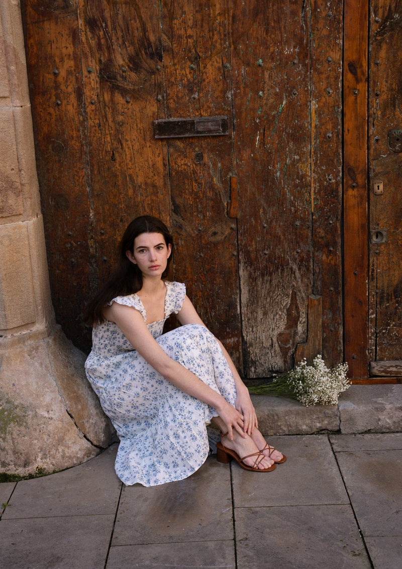Sienna Day Dress | Elinor Garden Creme