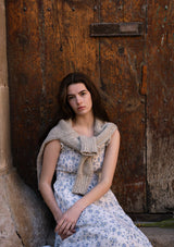 Sienna Day Dress | Elinor Garden Creme