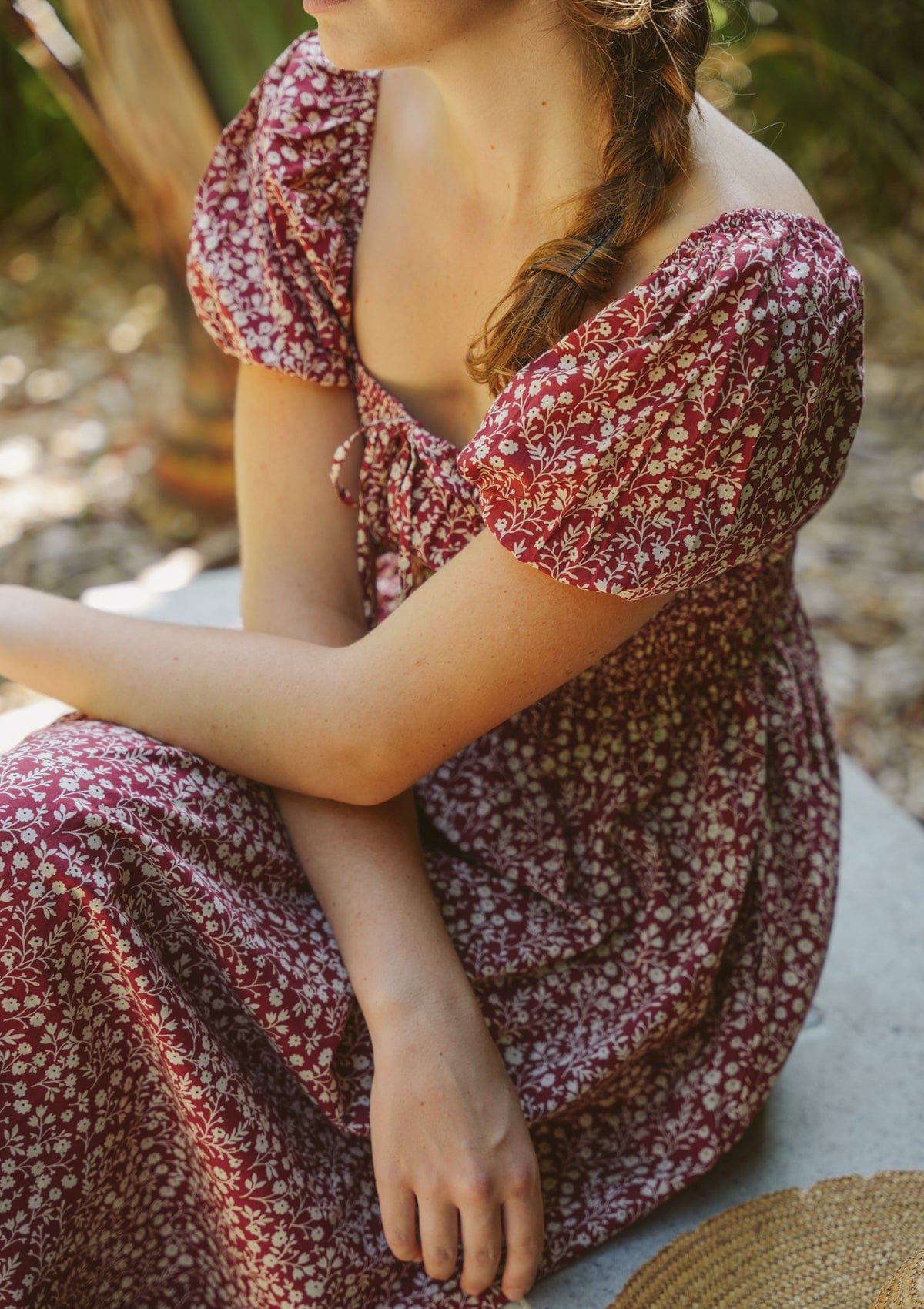 Sophie Day Dress | Camellia Garden