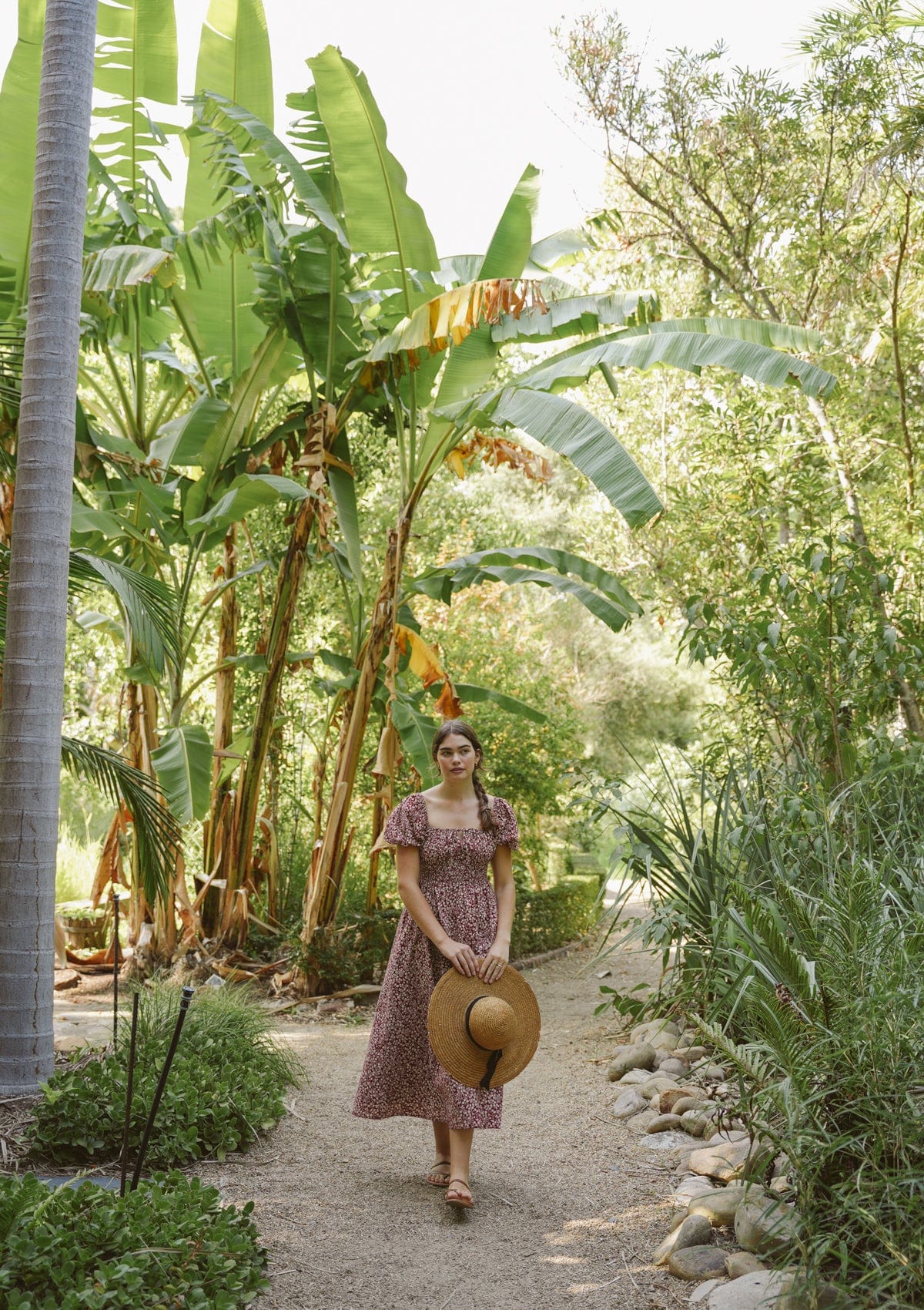 Sophie Day Dress | Camellia Garden