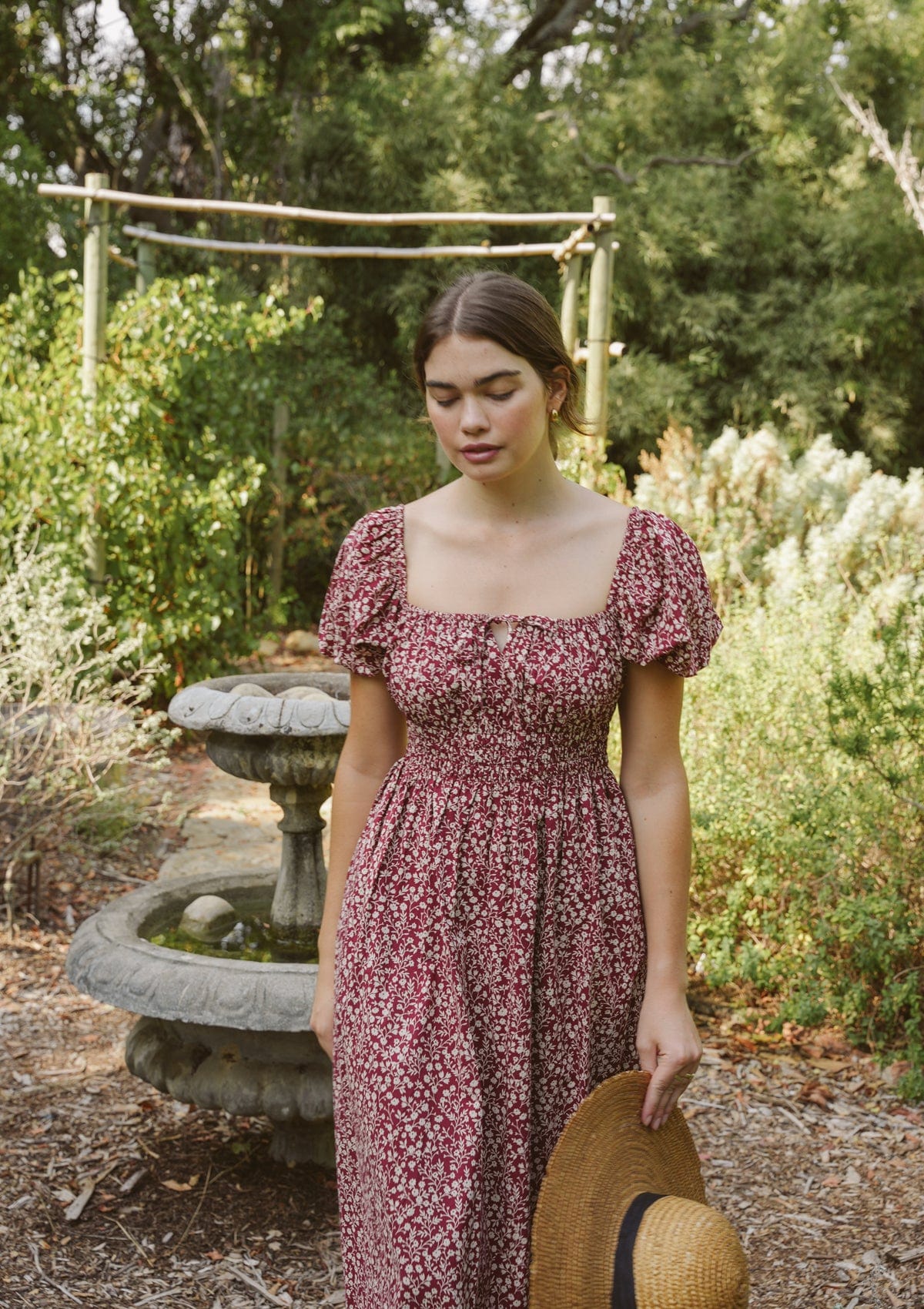 Sophie Day Dress | Camellia Garden
