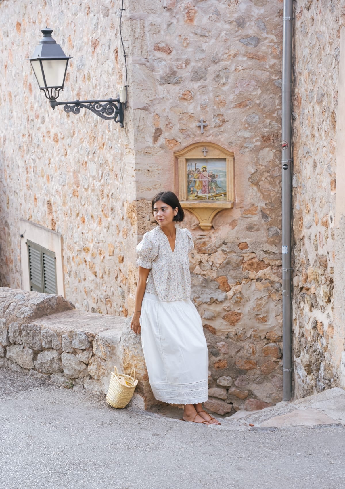 Sylvie Day Blouse | Woodehouse Blossom