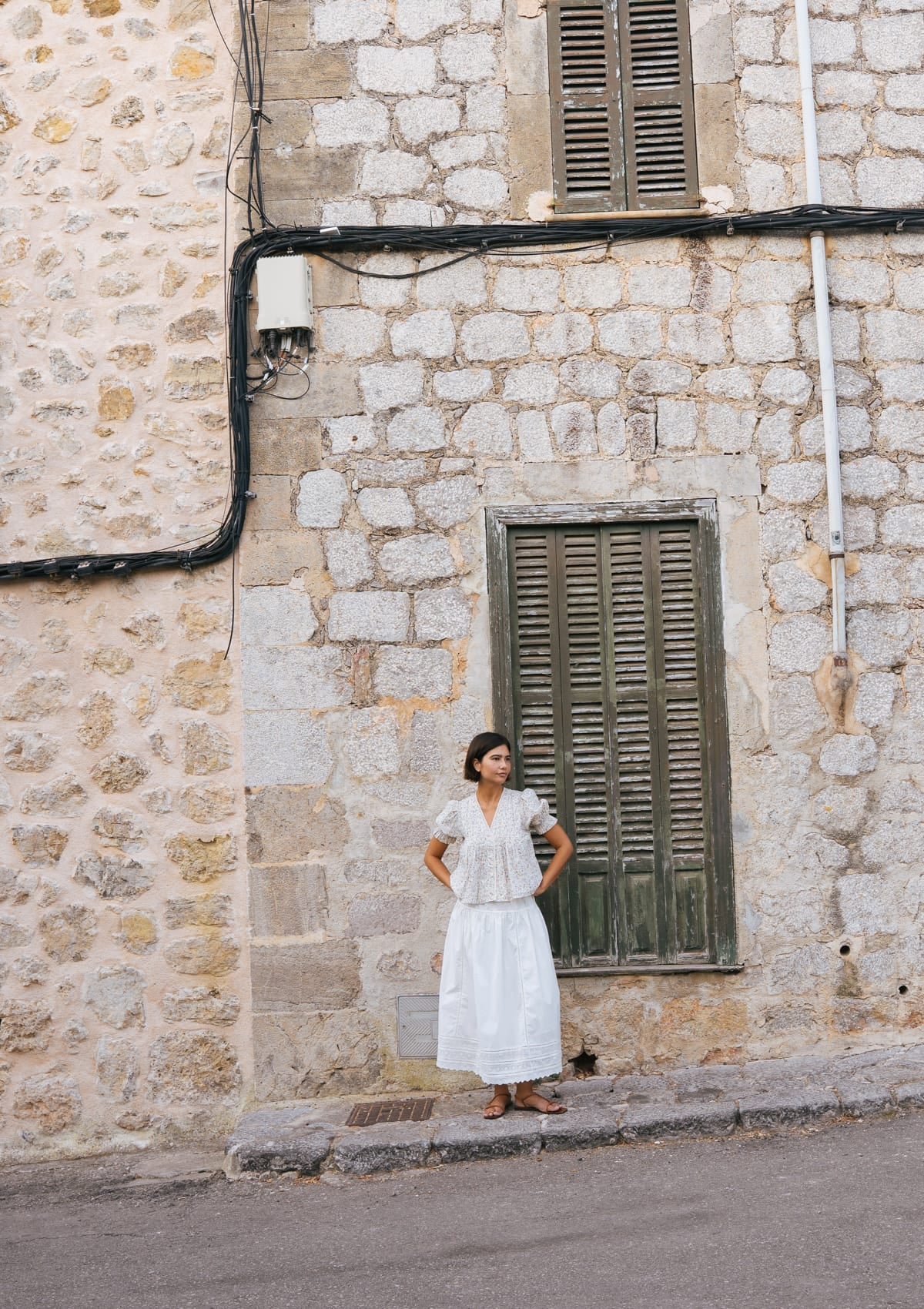 Sylvie Day Blouse | Woodehouse Blossom