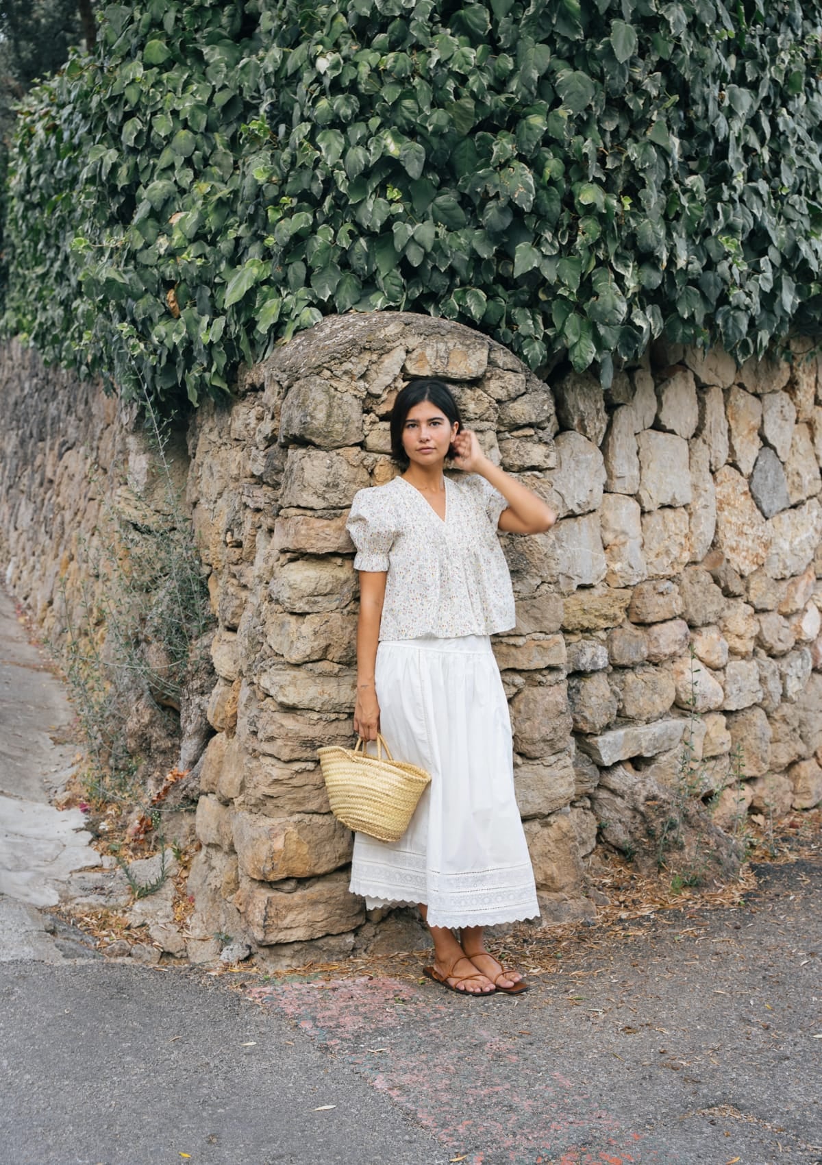 Sylvie Day Blouse | Woodehouse Blossom